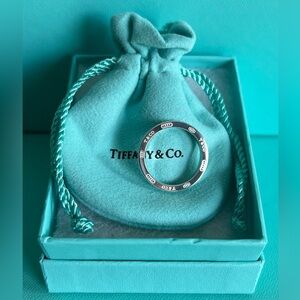 🌸🌸 Authentic Tiffany & Co. 1837 Concave Ring
